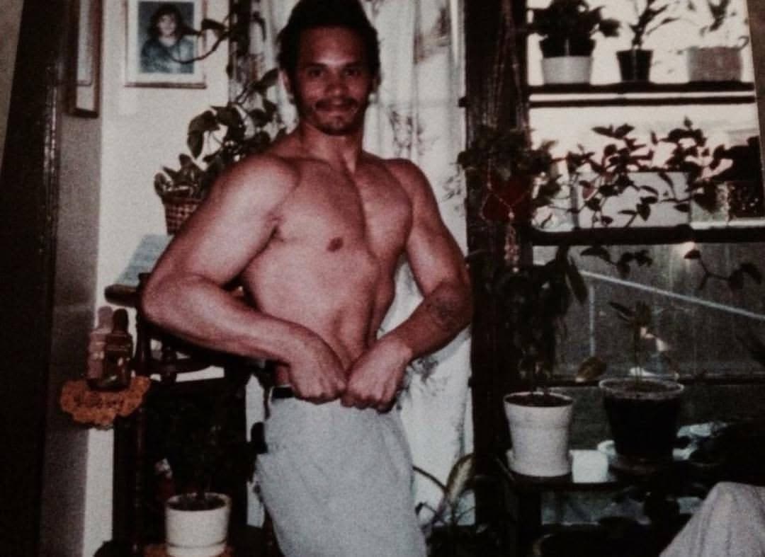 William Rivera at home