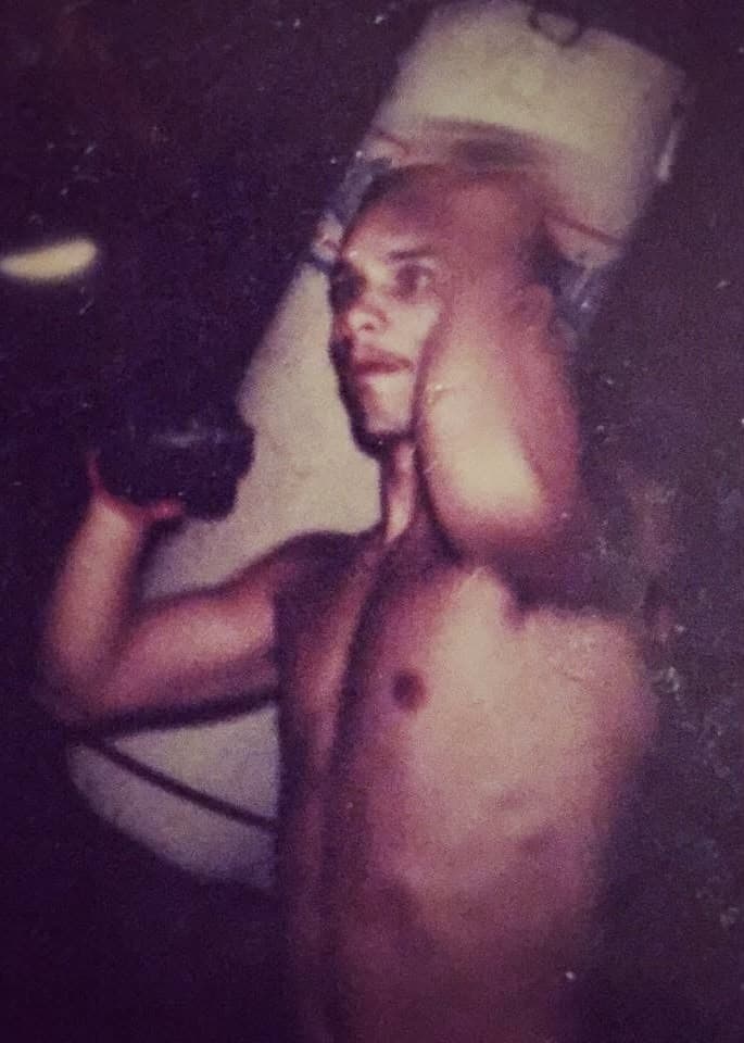 William Rivera as a young man