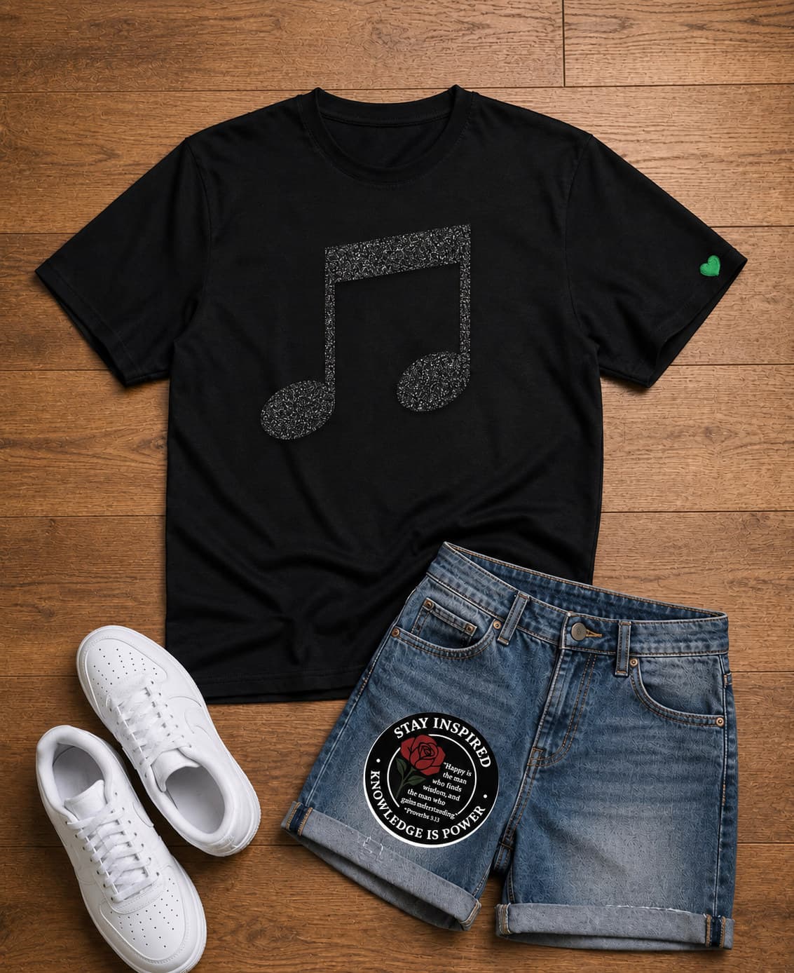Black on Black Music Note