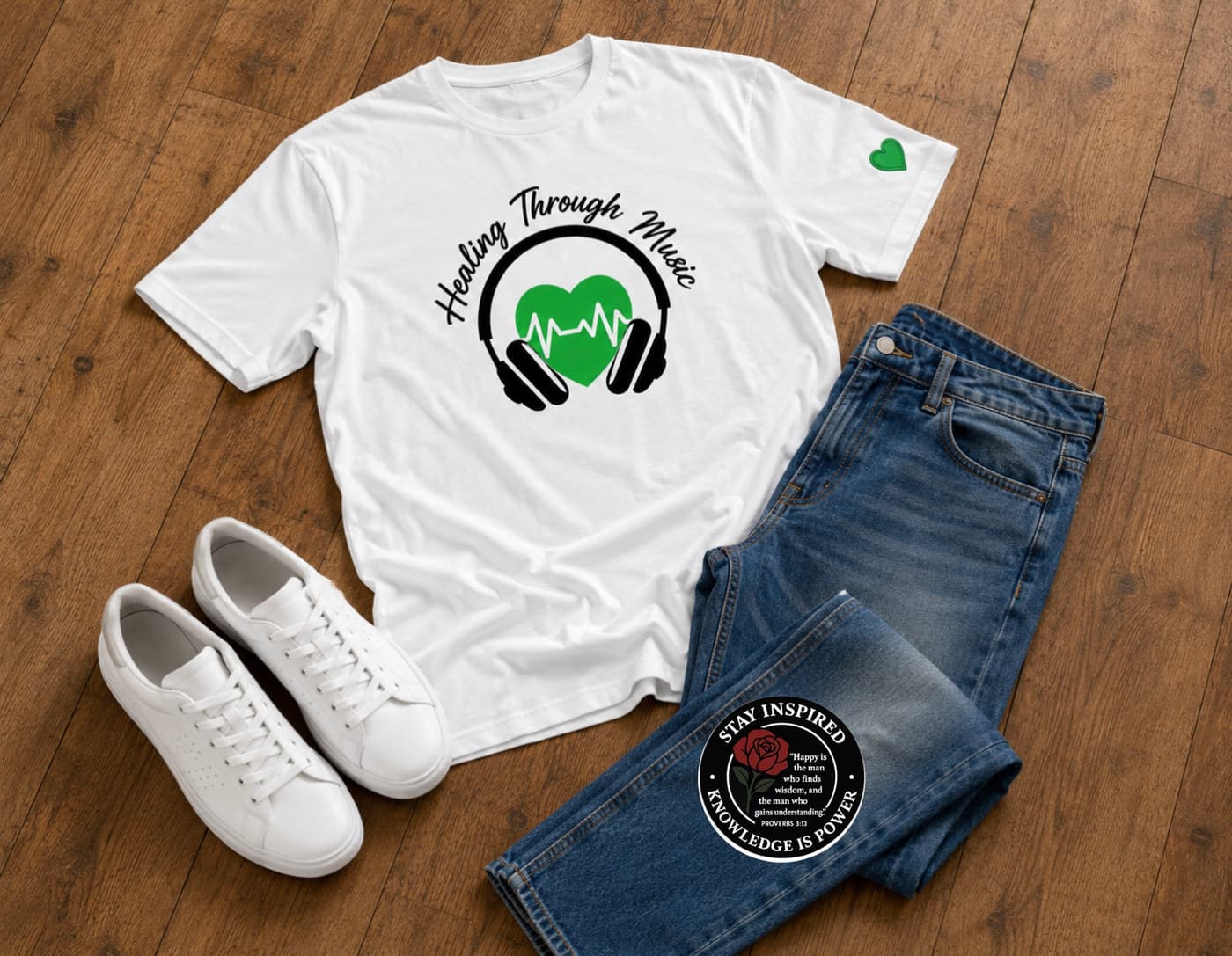 Music Healing Tee