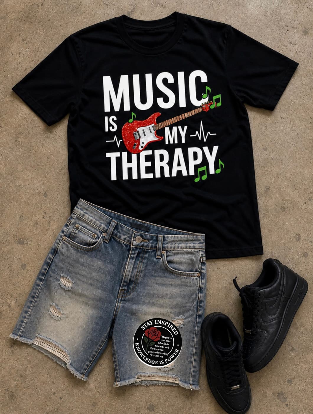Music Is My Therapy