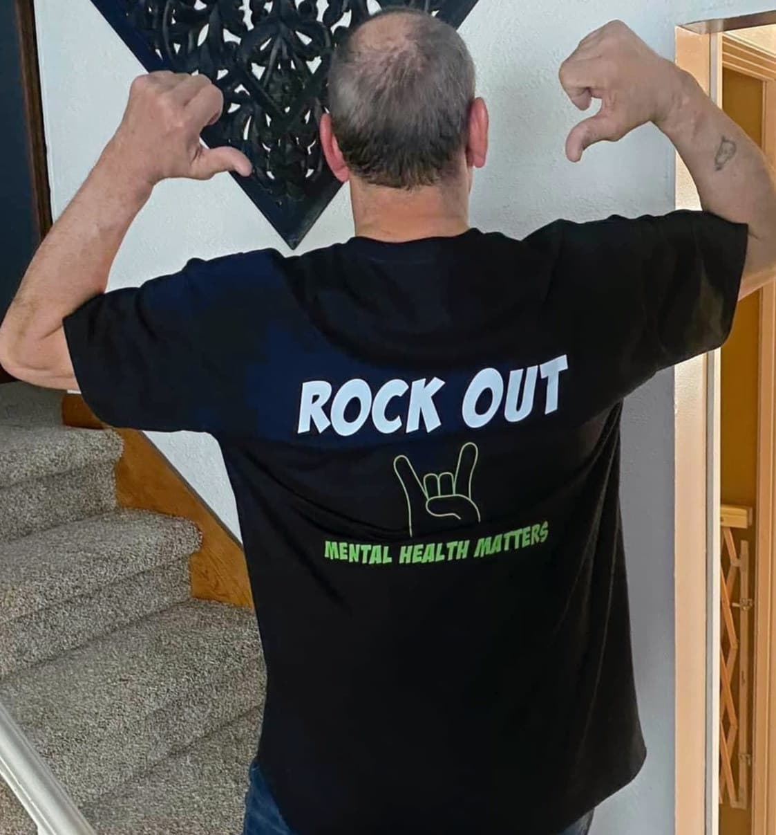 Rock Out for Mental Health T-shirt