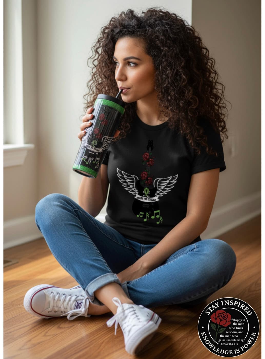 Rock Out for Mental Health Tumbler